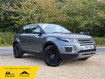 Land Rover Range Rover Evoque TD4 SE