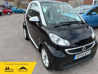 Smart ForTwo PASSION MHD