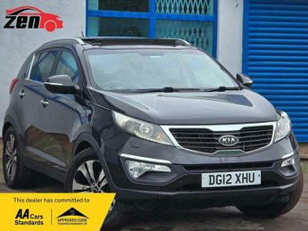 Kia Sportage 1.7 CRDi EcoDynamics 3 2WD Euro 5 (s/s) 5dr