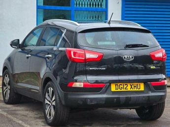 Kia Sportage 1.7 CRDi EcoDynamics 3 2WD Euro 5 (s/s) 5dr