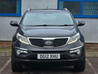 Kia Sportage 1.7 CRDi EcoDynamics 3 2WD Euro 5 (s/s) 5dr