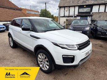Land Rover Range Rover Evoque TD4 SE TECH
