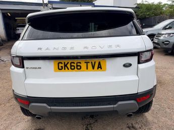 Land Rover Range Rover Evoque TD4 SE TECH