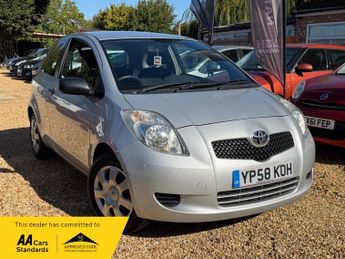 Toyota Yaris 1.0 VVT-i T2 3dr