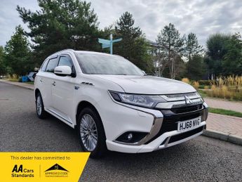Mitsubishi Outlander 2.4h TwinMotor 13.8kWh Juro SUV 5dr Petrol Plug-in Hybrid CVT 4W