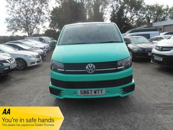 Volkswagen Transporter 2018 T28 TDI P/V STARTLINE BMT