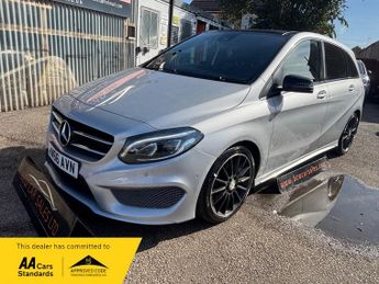 Mercedes B Class B 200 D AMG LINE PREMIUM PLUS