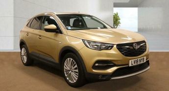 Vauxhall Grandland X 1.2 Turbo Sport Nav Euro 6 (s/s) 5dr