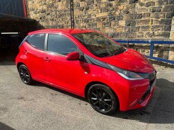 Toyota AYGO 1.0 VVT-i x-style Euro 6 5dr