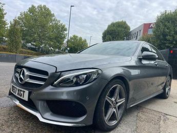 Mercedes C Class 2.1 C220d AMG Line G-Tronic+ Euro 6 (s/s) 4dr