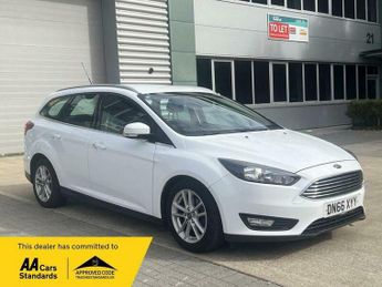 Ford Focus 1.0T EcoBoost Zetec Auto Euro 6 (s/s) 5dr