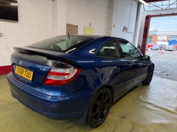 Mercedes C Class C220 CDI SE