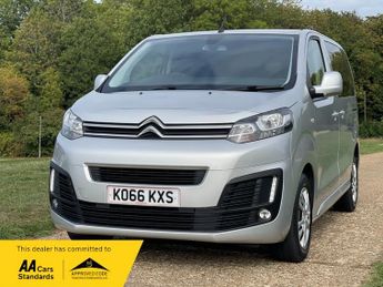 Citroen SpaceTourer BLUEHDI BUSINESS XS S/S