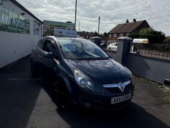 Vauxhall Corsa SXI