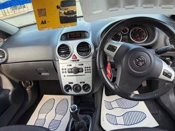 Vauxhall Corsa SXI