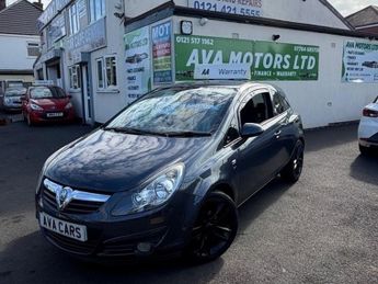 Vauxhall Corsa SXI