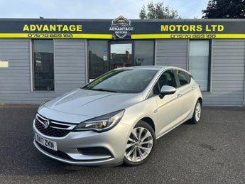 Vauxhall Astra 1.4i Turbo Design Hatchback 5dr Petrol Manual Euro 6 (125 ps)