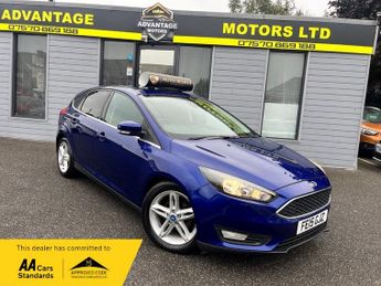 Ford Focus 1.0T EcoBoost Zetec Hatchback 5dr Petrol Manual Euro 6 (s/s) (12