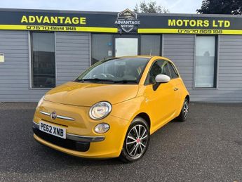 Fiat 500 1.2 Colour Therapy Hatchback 3dr Petrol Manual Euro 5 (s/s) (69 