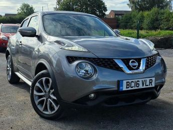 Nissan Juke 1.6 DIG-T Tekna SUV 5dr Petrol Manual Euro 6 (s/s) (190 ps)