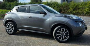 Nissan Juke 1.6 DIG-T Tekna SUV 5dr Petrol Manual Euro 6 (s/s) (190 ps)