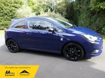 Vauxhall Corsa 1.4i ecoFLEX Limited Edition Hatchback 3dr Petrol Manual Euro 6 