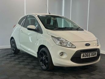 Ford Ka 1.2 Zetec White Edition Euro 6 (s/s) 3dr