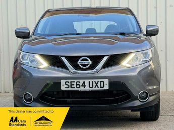 Nissan Qashqai 1.2 DIG-T Acenta 2WD Euro 5 (s/s) 5dr