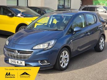 Vauxhall Corsa SRI ECOFLEX