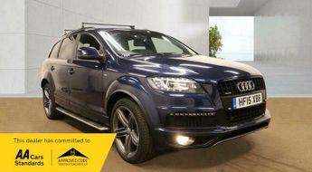 Audi Q7 3.0 TDI V6 S line Plus Tiptronic quattro Euro 5 (s/s) 5dr