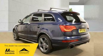 Audi Q7 3.0 TDI V6 S line Plus Tiptronic quattro Euro 5 (s/s) 5dr