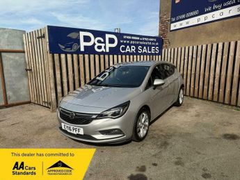 Vauxhall Astra 1.4i SRi Euro 6 5dr