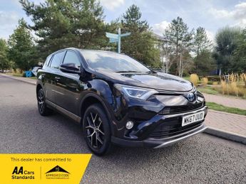Toyota RAV4 2.5 VVT-h Icon SUV 5dr Petrol Hybrid CVT 4WD Euro 6 (s/s) (Safet