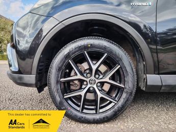 Toyota RAV4 2.5 VVT-h Icon SUV 5dr Petrol Hybrid CVT 4WD Euro 6 (s/s) (Safet
