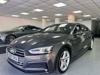 Audi A5 2.0 TDI ultra S line Sportback S Tronic Euro 6 (s/s) 5dr
