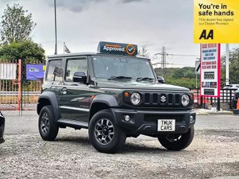 Suzuki Jimny 1.5 Petrol Automatic 4 Seats SUV 3dr ULEZ Free