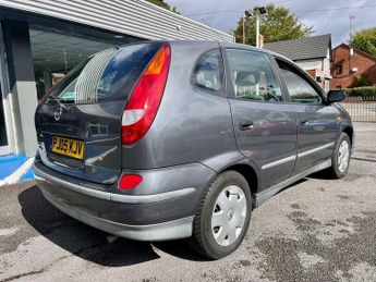 Nissan Almera Tino 1.8 S 5dr