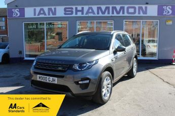 Land Rover Discovery Sport 2.0 TD4 SE TECH