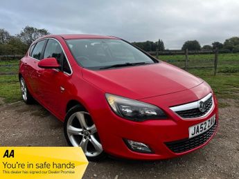 Vauxhall Astra SRI CDTI S/S (PX TO CLEAR)