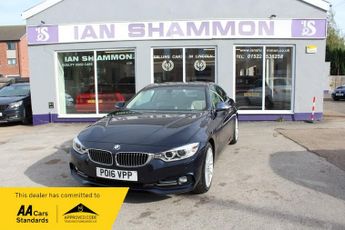 BMW 4 Series 420i LUXURY