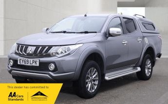Mitsubishi L200 DI-D 4WD BARBARIAN DCB