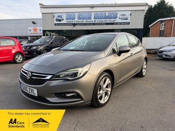 Vauxhall Astra SRI NAV ECOFLEX S/S