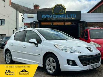 Peugeot 207 1.4 VTi Sportium Euro 5 5dr
