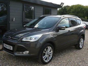 Ford Kuga 2.0 TDCi Titanium X AWD Euro 5 5dr