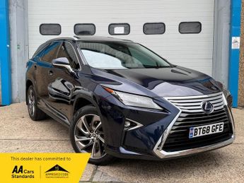 Lexus RX 450h 3.5 L V6 Takumi E-CVT 4WD Euro 6 (s/s) 5dr
