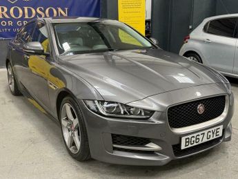 Jaguar XE 2.0d R-Sport Auto Euro 6 (s/s) 4dr