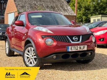Nissan Juke 1.6 Acenta Premium SUV 5dr Petrol Manual Euro 5 (s/s) (117 ps)
