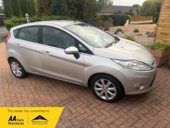 Ford Fiesta ZETEC