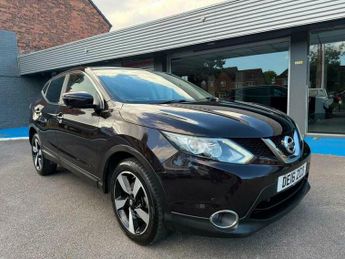 Nissan Qashqai 1.2 DIG-T N-Connecta XTRON 2WD Euro 6 (s/s) 5dr
