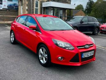 Ford Focus 1.6 Zetec Euro 5 5dr